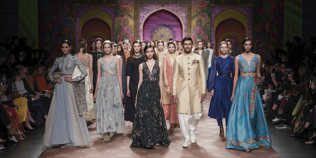 India Set to Dethrone Paris: The Epic Rise of the Next Global Fashion Capital by 2025!