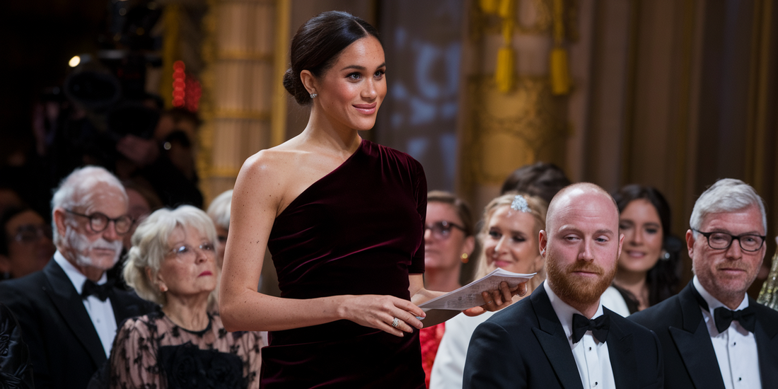 Meghan Markle's Secret Fashion Awards Stunner: A Royal Surprise at the Iconic Royal Albert Hall!