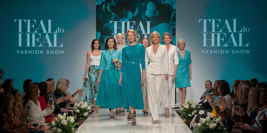 Strut Against Silence: Lenox Square's Teal to Heal Fashion Show Combines Glamour with a Cause!