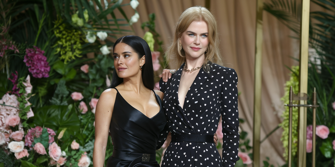 Salma Hayek vs Nicole Kidman: The Paris Clash That Never Happened Unraveled!