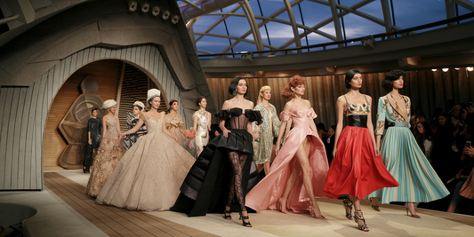 Paris Fashion Week Shocker: Jacquemus Unveils Glam Show in a Tissue Box and We Can't Stop Crying!