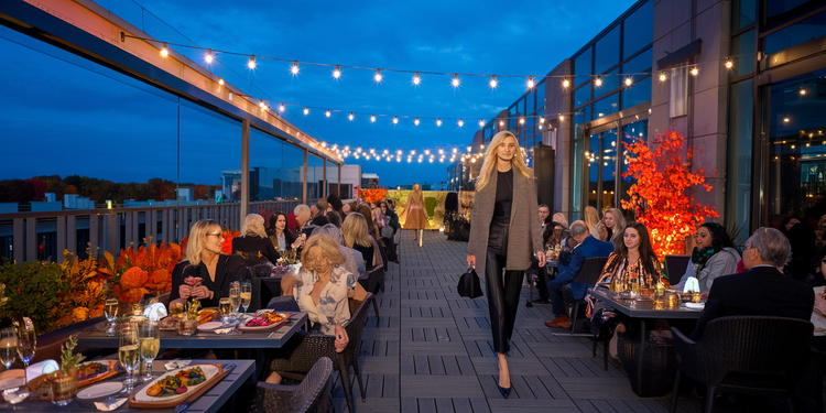 Rooftop Glam: How New Ulm's Hottest Fashion Show Served Style with a S ...