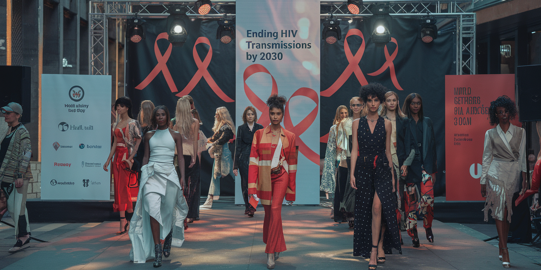 STRUT Fashion Show Brings Glamour and Hope, Aiming to End HIV by 2030!