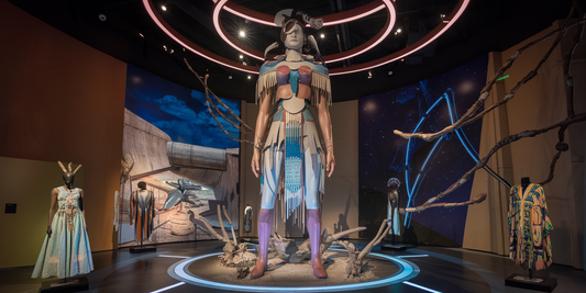 Step Into the Future Where Indigenous Art Meets Sci-Fi: You Won't Believe Your Eyes!