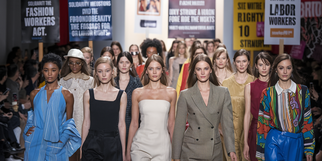 Fashion Industry Revolution: Models Break Free from Exploitation with Game-changing Labor Rights!