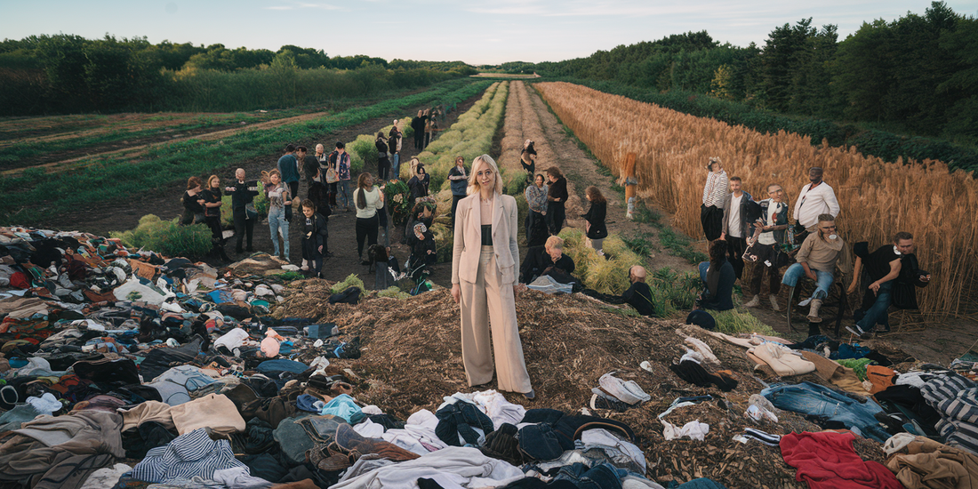 Revolutionizing Fashion: Zoe Gilbertson's Fight Against Waste and Exploitation with Hemp!