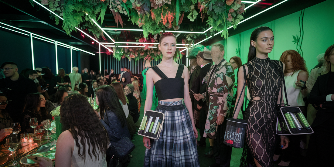 Fashion Week Lights Up: Discover How Cannabis is Taking Over the Runway!