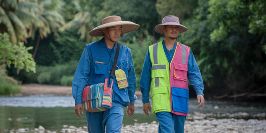 Thai Farmers Hit the Catwalk: Transforming Fertilizer Bags into Jaw-Dropping Fashion!