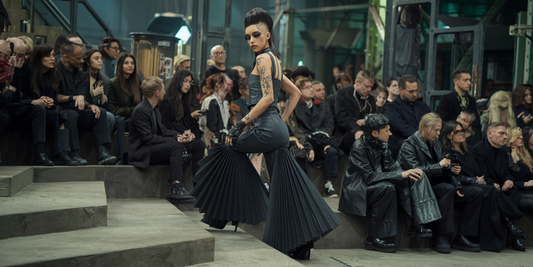 Rick Owens' Dystopian Runway: FKA Twigs Steals the Show in Sci-Fi Goth Glamour!