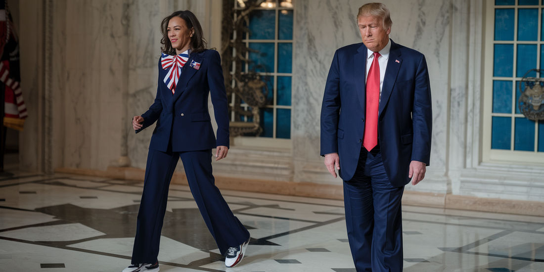 Kamala vs Trump: Whose Political Fashion Makes the Bolder Statement?