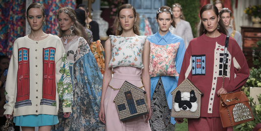 Fashion Meets Home: Runway Revelations That Turn Your Closet into a Living Room!