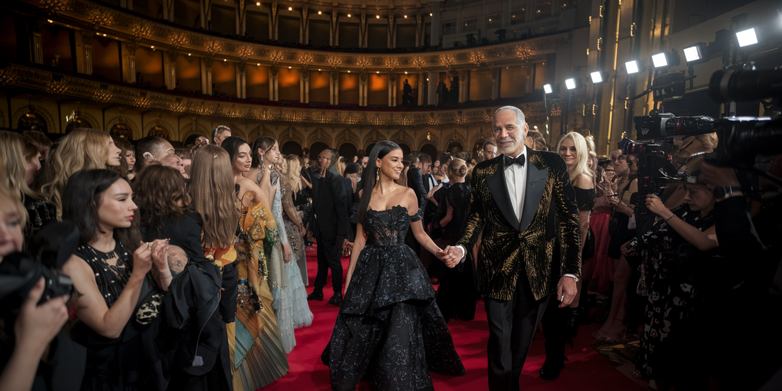 Stars Shine Bright at London's Fashion Awards: Watch Live as Tom Ford and More Make History!