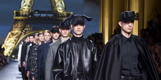 Kate Moss and Robert Pattinson Steal the Show at Paris Fashion Week's Electrifying Dior Spectacle!