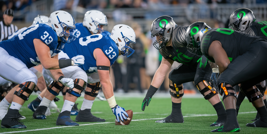 Football Meets Fashion: Oregon Ducks Unveil Jaw-Dropping Uniforms in Big Ten Debut vs. Penn State!