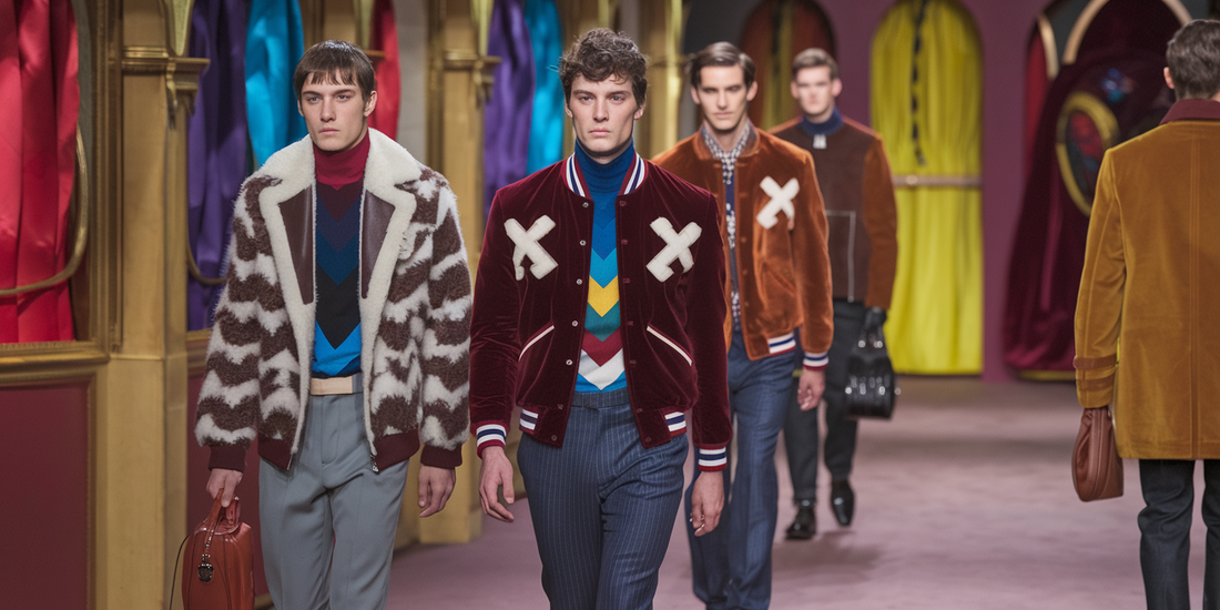 Hermès Stuns Paris: Jockey Silks Turned Haute Couture in Bold Men's Fall Collection!