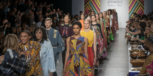 Vibrant Threads & Chill Thrills: Afroworld Fashion Show Breaks Barriers While Sending Shivers!