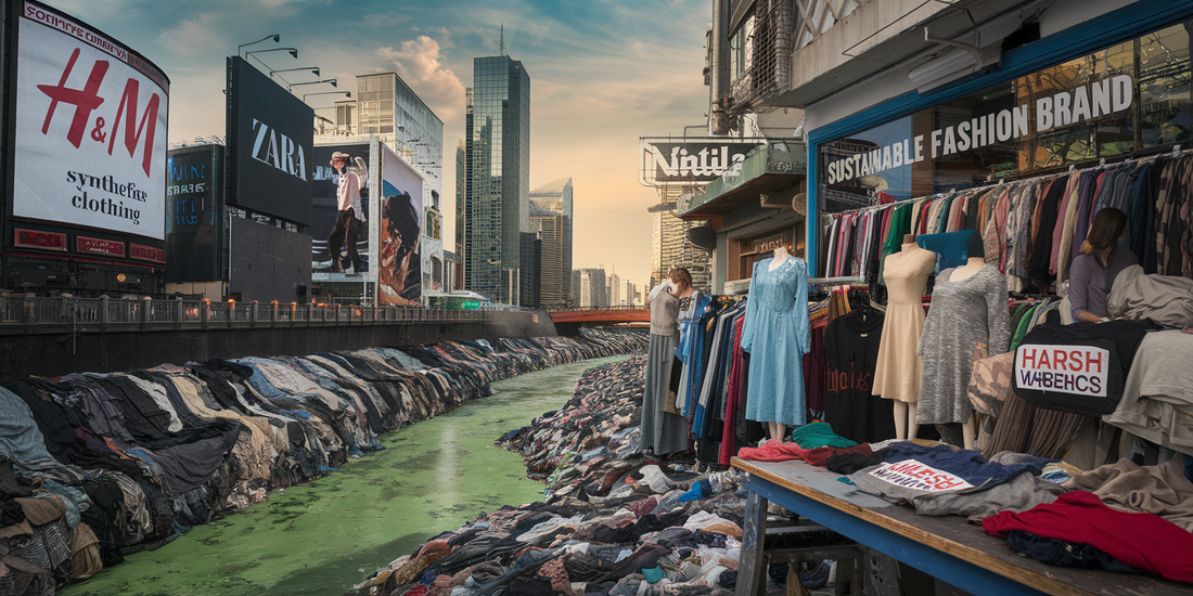 Fast Fashion's Dirty Secret: Are Your Cheap Clothes Destroying the Planet?