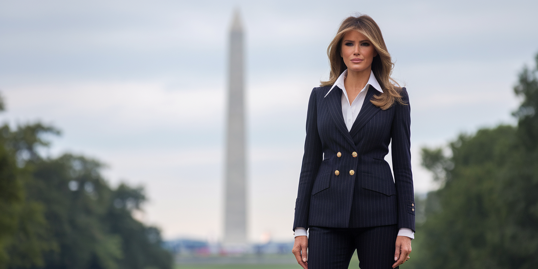 Melania Trump's Dazzling White House Return: You Won’t Believe Her Stunning Portrait Transformation!
