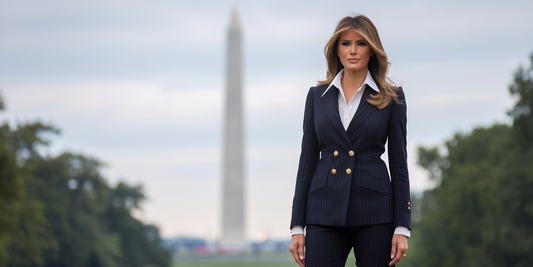 Melania Trump's Dazzling White House Return: You Won’t Believe Her Stunning Portrait Transformation!