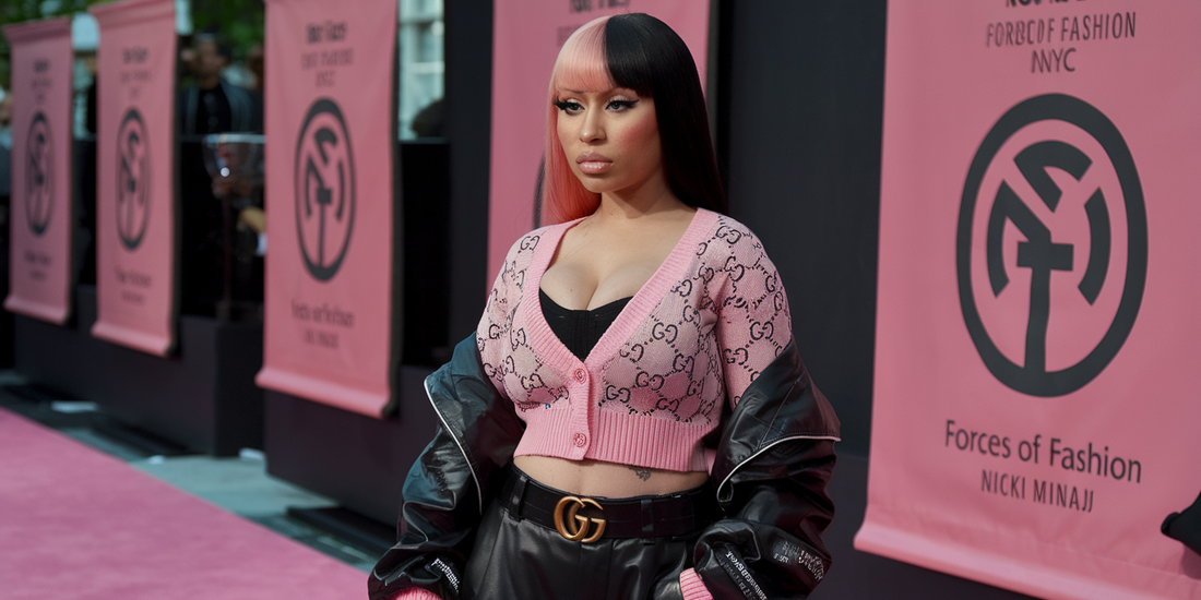 Nicki Minaj's Fashion Bombshell: From Fired Red Lobster Waitress to Rap Royalty and Hollywood Dreams!