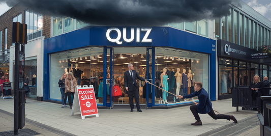 Fast Fashion Drama: Will Quiz's Bold Escape Plan Save the Day or Spell Disaster?