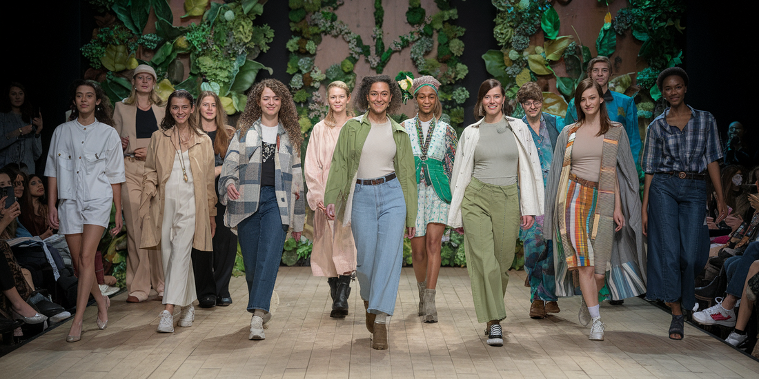 Campus Runway Revolution: Sustainable Fashion Meets Fierce LGBTQ+ Pride in Unforgettable Show!