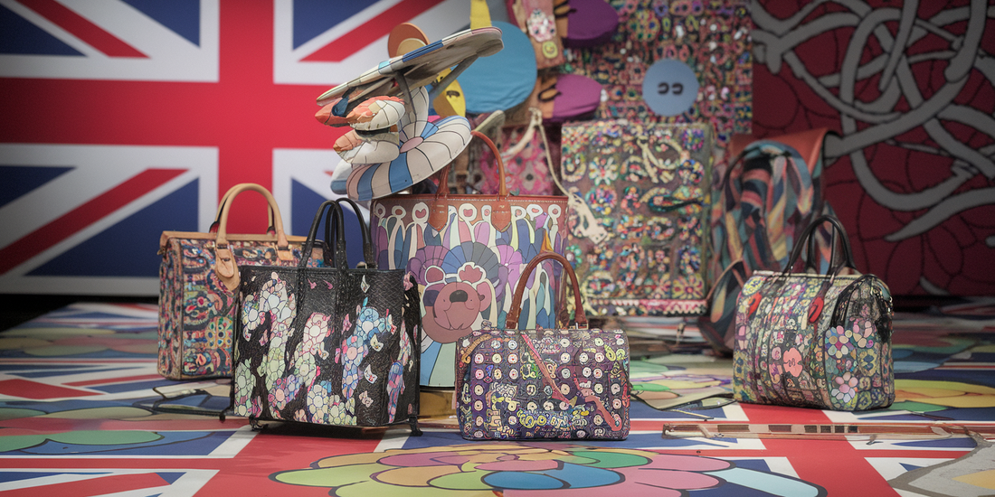 Louis Vuitton Revives Iconic Murakami Bags: A Nostalgic Splash in a Struggling Luxury Market!