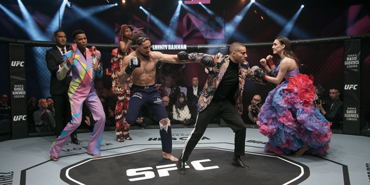 Paris Fashion Week Shocker: MMA Mayhem Replaces Catwalk Glam—Punches Over Prada!