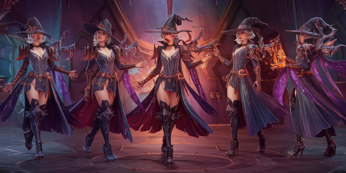 Unleash Your Inner Fashionista: Diablo 4's Witchy Wardrobe Makeover is Simply Spellbinding!