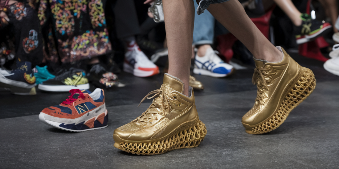 Shanghai Fashion Week Unveils the Wildest Shoe Trends Ever - You Won't Believe Your Eyes!