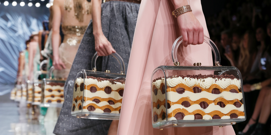 Meet the Latest Fashion Craze: Handbags Filled with Real Tiramisu! Would You Carry One?
