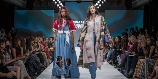 Meet Fashion's New Mavericks: Lauren & Catherine Redefine Style at Newark Fashion Week!