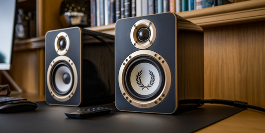 Fred Perry's Audio Makeover: Meet the Stylish Speakers Redefining Your Sound Experience!