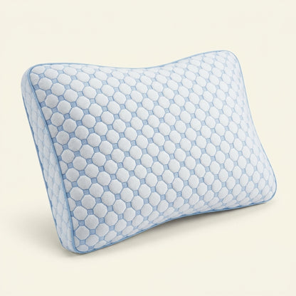 Aircourse ventilated cooling pillow