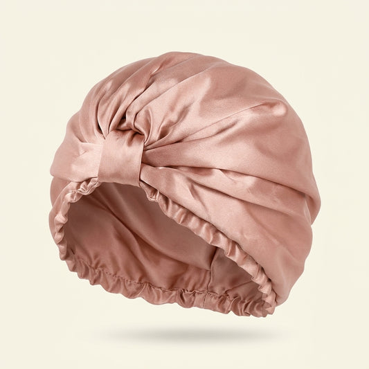 Mulberry silk night cap Veil