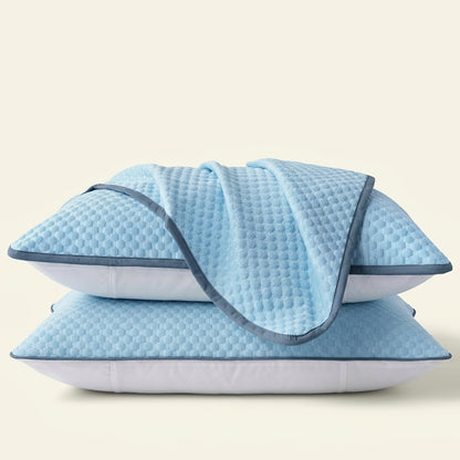 Viscose cool-touch pillowcases Drift, pair
