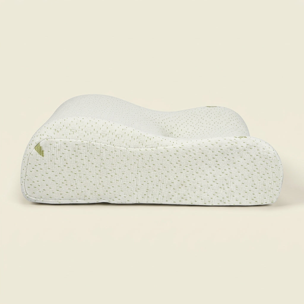 Still Point contour pillow