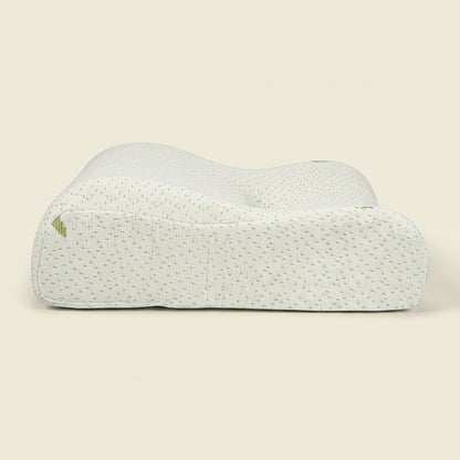 Still Point contour pillow