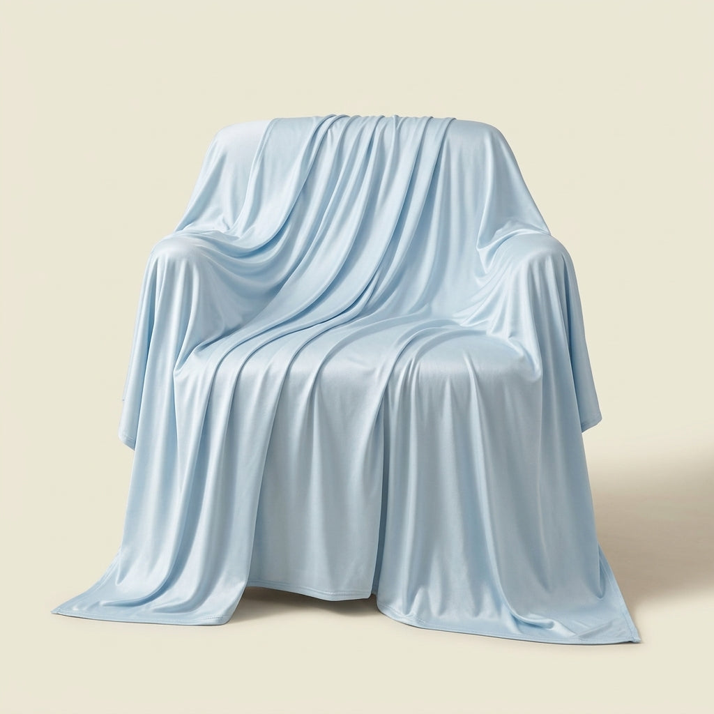 Cool-touch bed blanket Hush