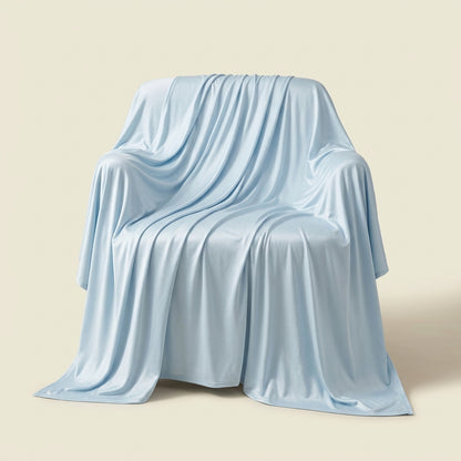 Cool-touch bed blanket Hush