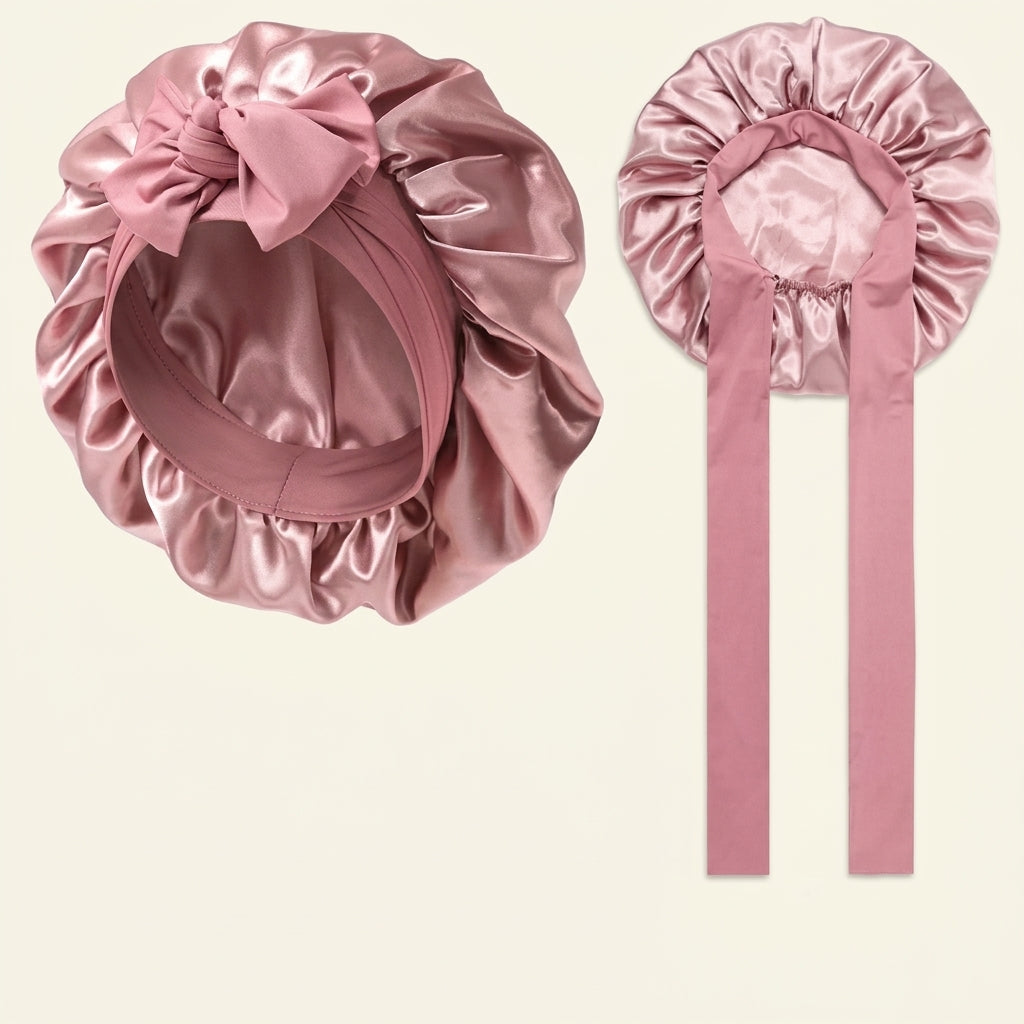 Mulberry silk sleep bonnet Halo