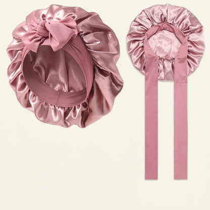 Mulberry silk sleep bonnet Halo