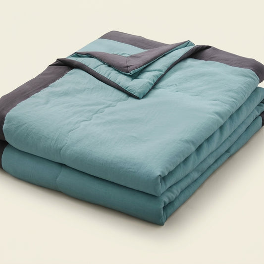 Double-sided cooling blanket Fold
