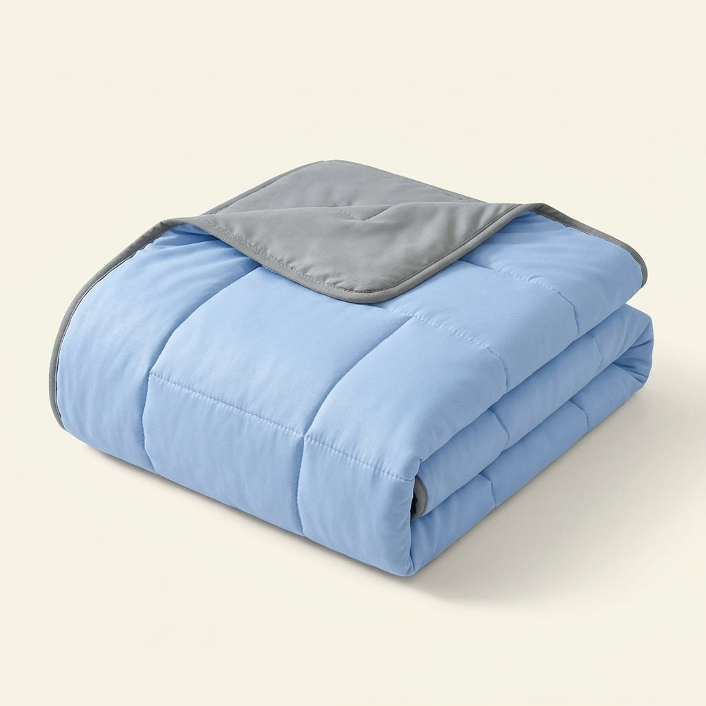 Cool-touch summer blanket Dusk