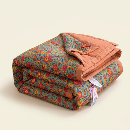 Poly-cotton summer quilt Lull