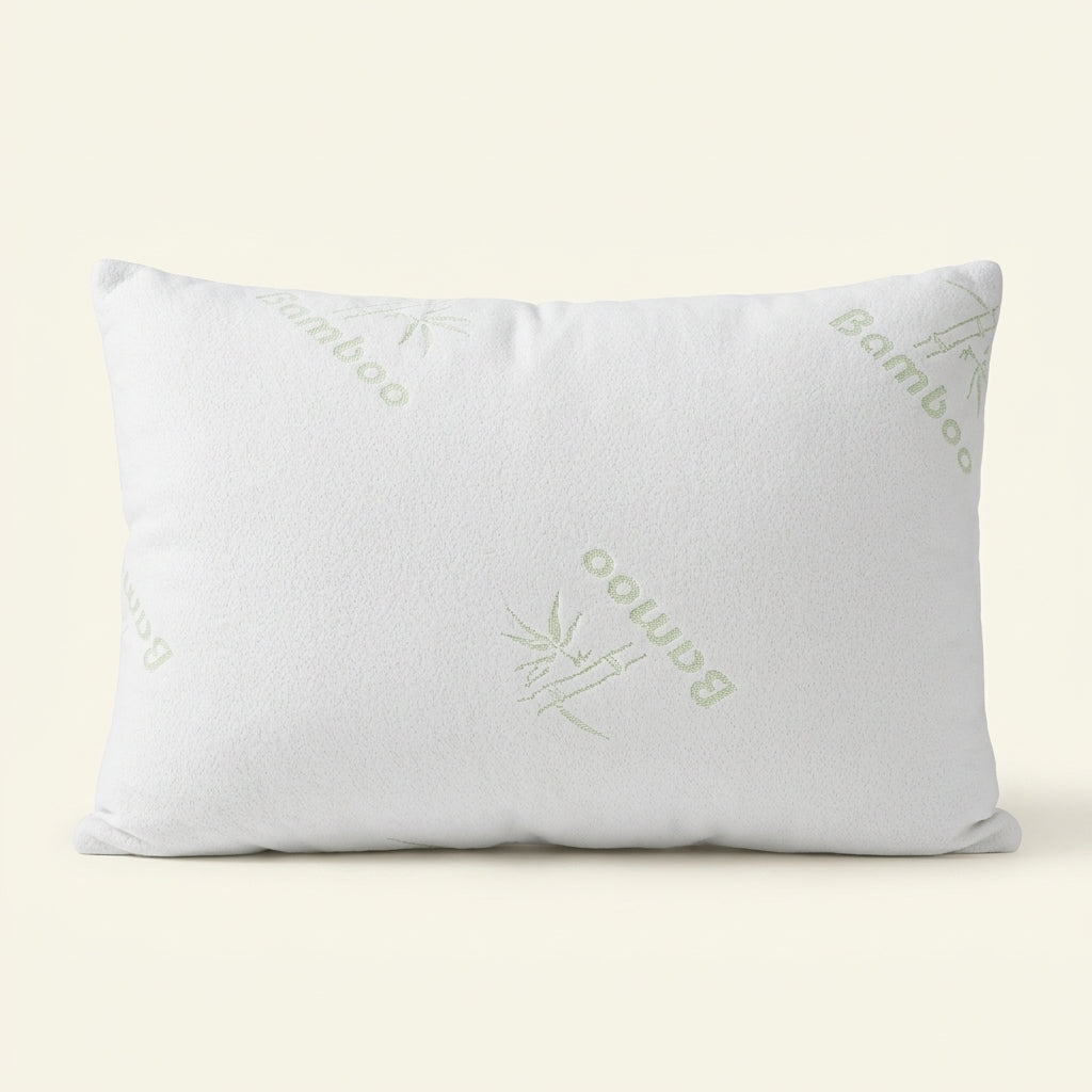 Saltmarsh memory foam pillow, washable cover