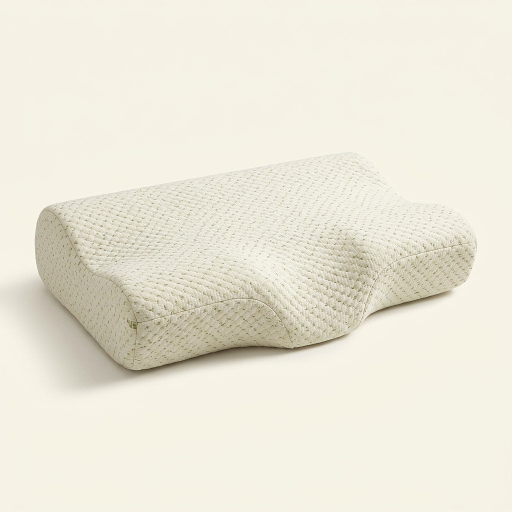 Saltmarsh contour pillow, rayon from bamboo cover