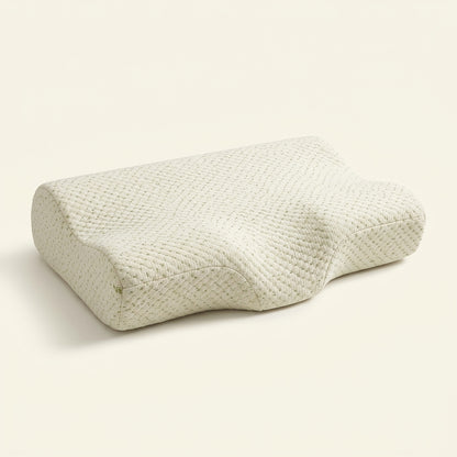 Saltmarsh contour pillow, rayon from bamboo cover