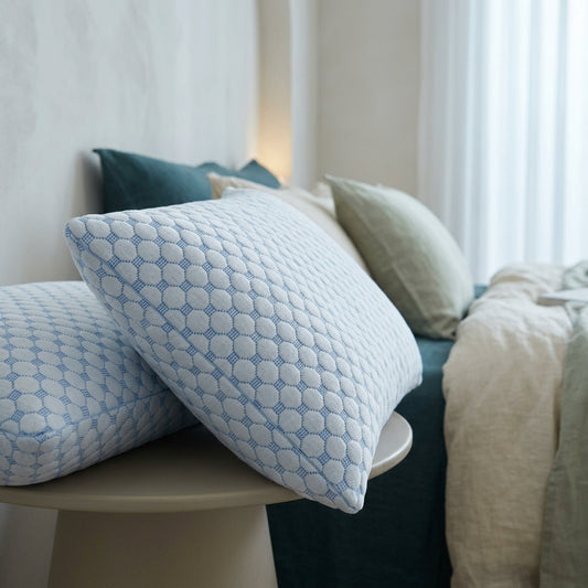 Aircourse cooling pillow, pair option – detail