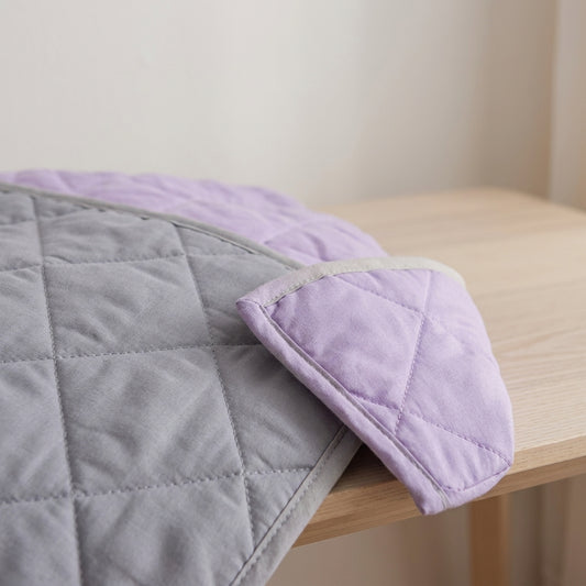 Ultra-soft cooling blanket Drift – detail